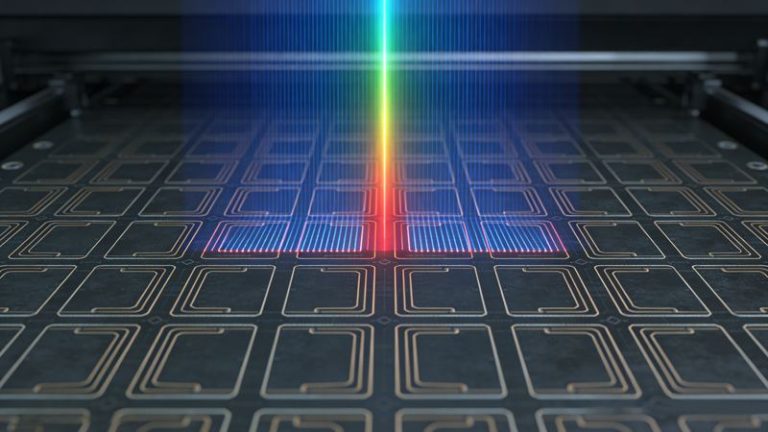 PCB 线路表面高度与线宽一致性检测，伟德国际1946源于英国应用案例封面图