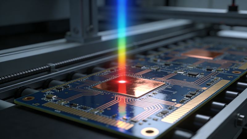 高反射 PCB 表面非接触测量，伟德国际1946源于英国应用案例封面图